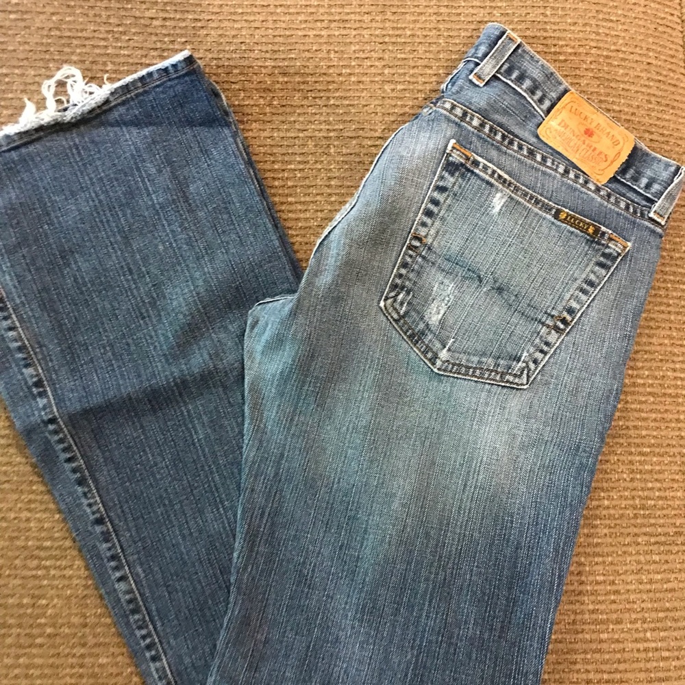 Lucky boot cut jeans